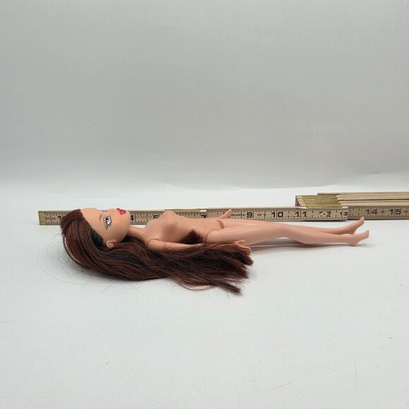 Bratz Play Sportz Kickin Karate Roxxi Twinz Doll Head On A Barbie Body Franken D - Picture 5 of 7